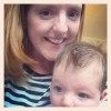 Me and Eliza, three months