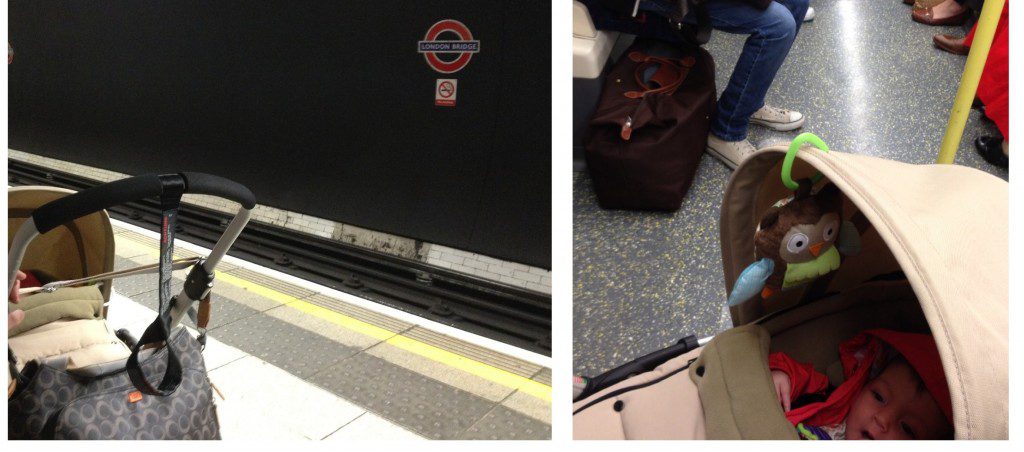 Baby on the tube