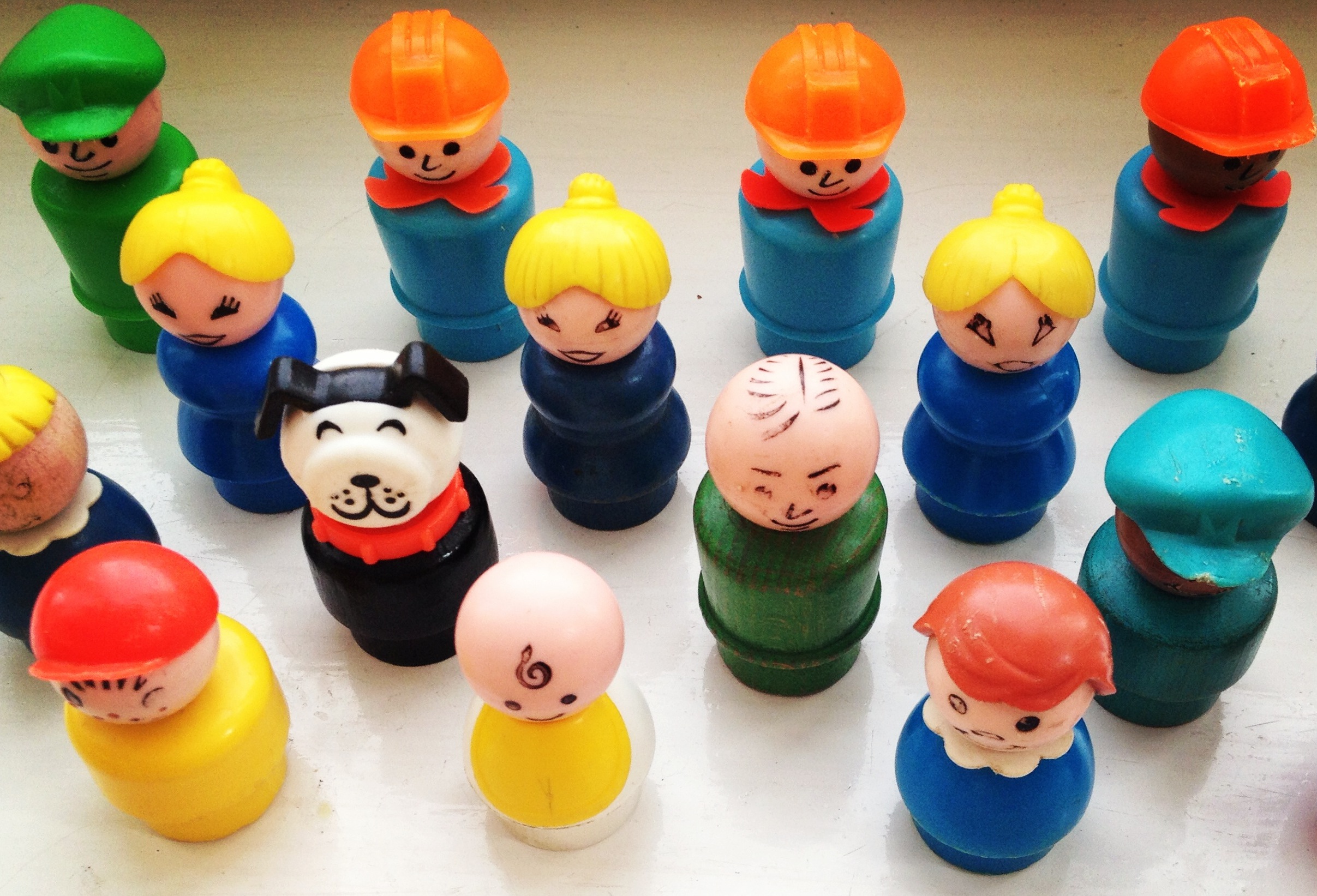 Name your Fisher Price - vintage childhood toys | A Baby on Board blog