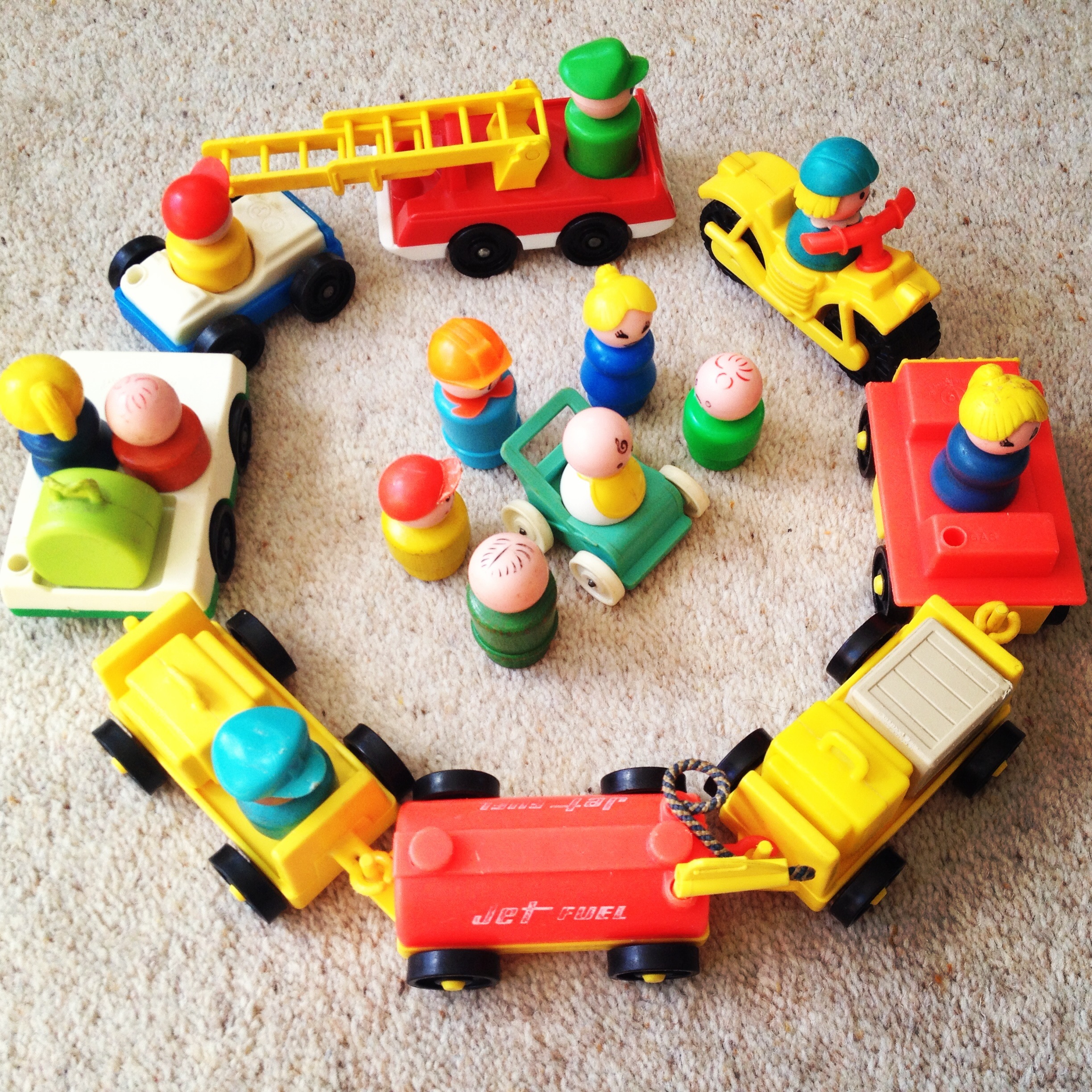 Name your Fisher Price - vintage childhood toys | A Baby on Board blog