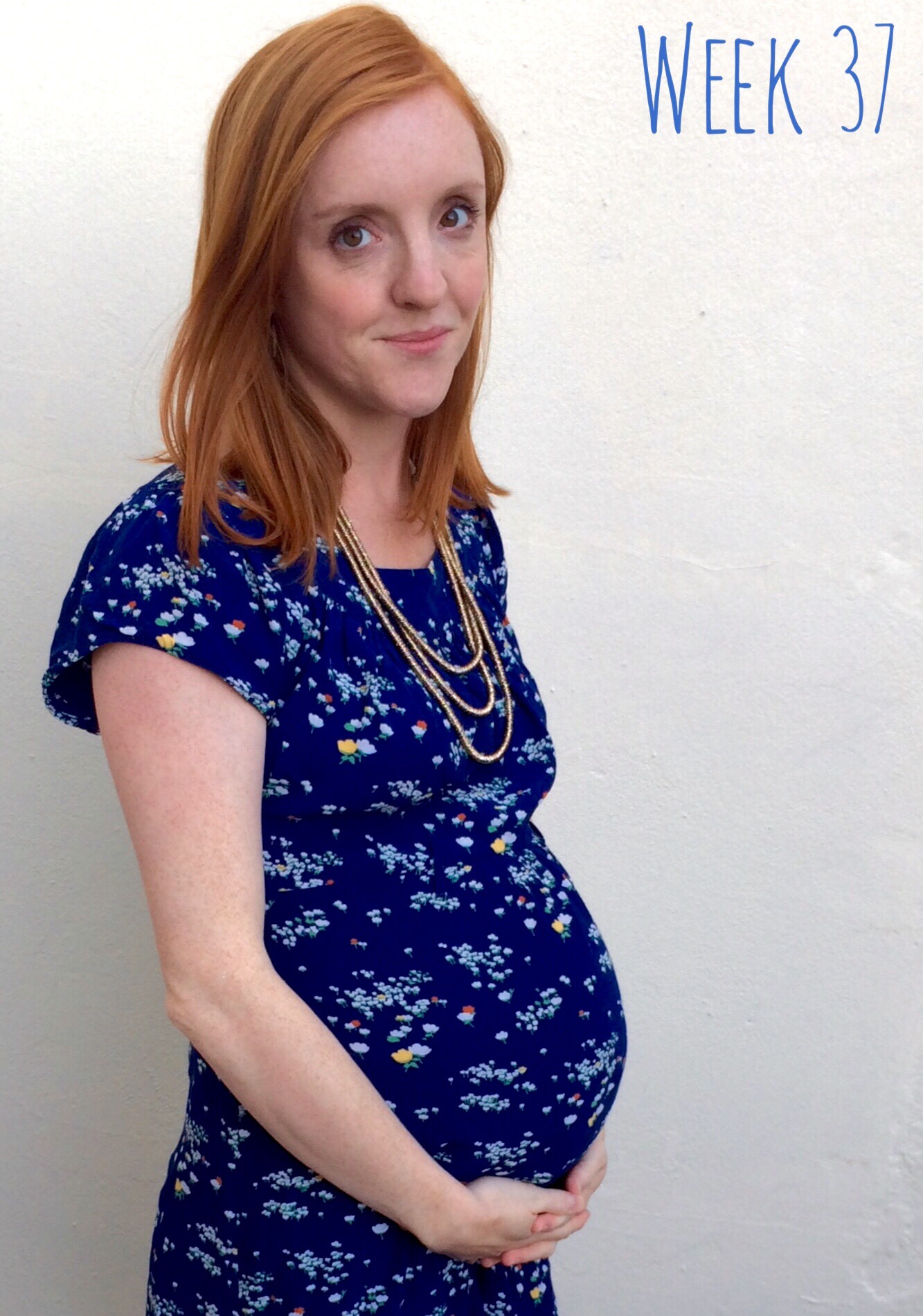 37 Weeks Pregnant Full Term And False Alarms A Baby On Board Blog