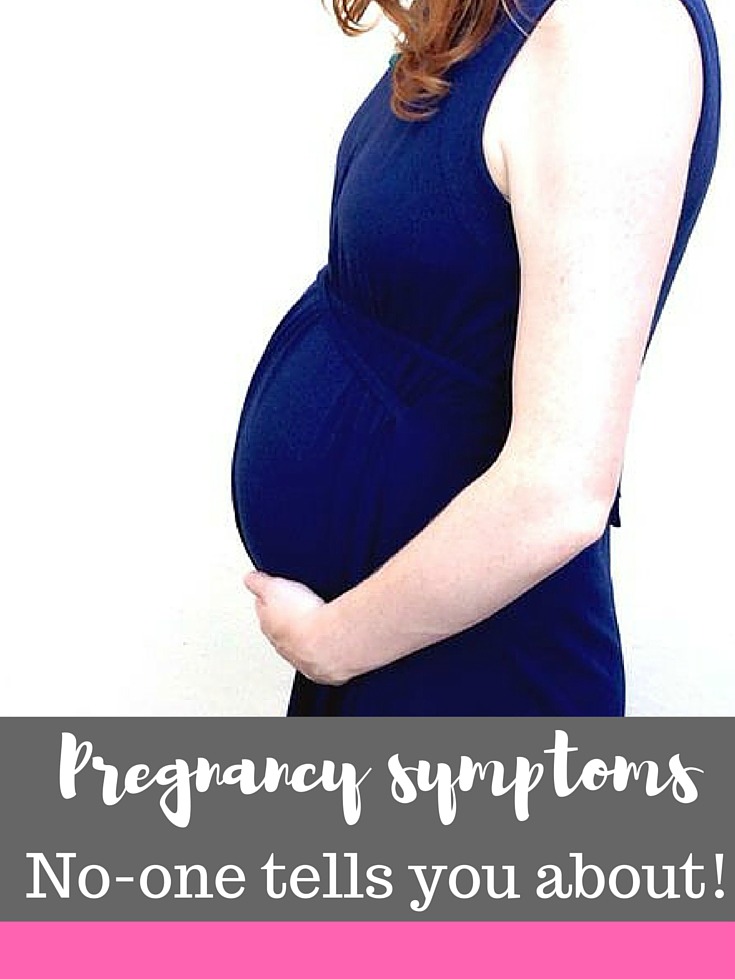 Strange pregnancy symptoms no-one tells you about - the weird and unusual side effects of being pregnant. Great list, did you have any of these?