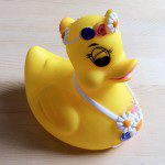 Bride rubber duck