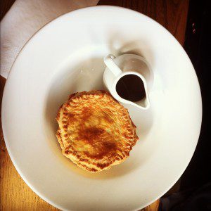 Pie at The Paxton Pub in Gipsy Hill