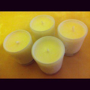 Cowshed candles