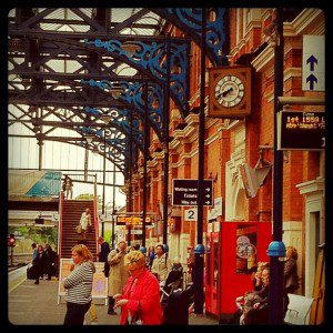 Bournemouth train station