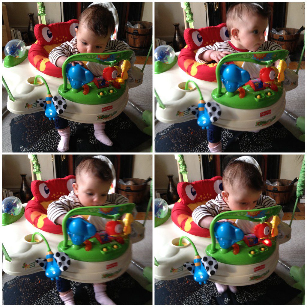 Fisher Price Jumperoo review 