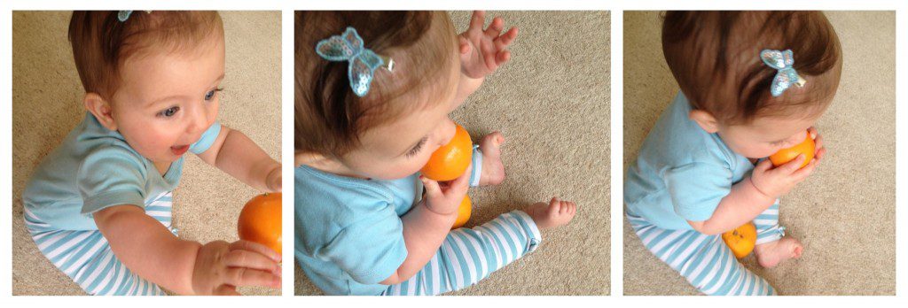 Eliza - a baby update at six months