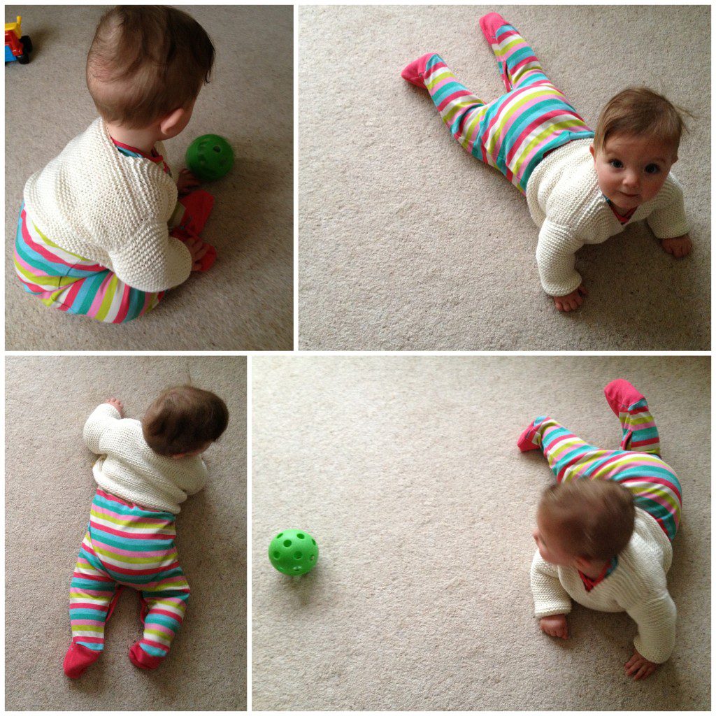 How to help with baby crawling - encouraging your baby to crawl