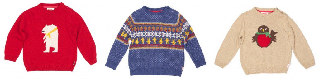 Christmas jumpers for children