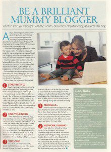 How to be a brilliant mummy blogger