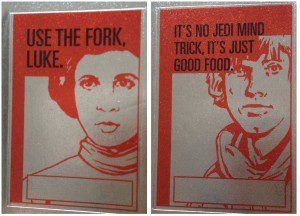 Use the fork, Luke: Star Wars cooking