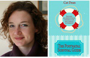 Cat Dean, author of The Postnatal Survival Guide