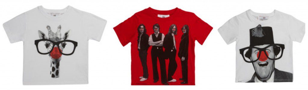 Comic Relief Stella McCartney tshirts