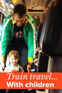 Top tips for train travel with babies, toddlers and young children