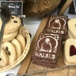 Walrus biscuits at the Horniman