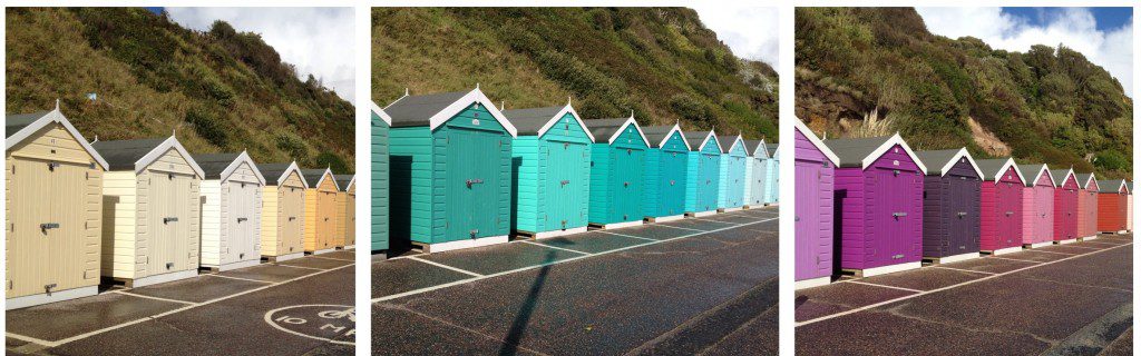 Beach huts, Bournemouth