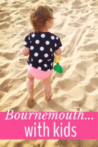 Tips for visiting Bournemouth in Dorset when you have children and babies