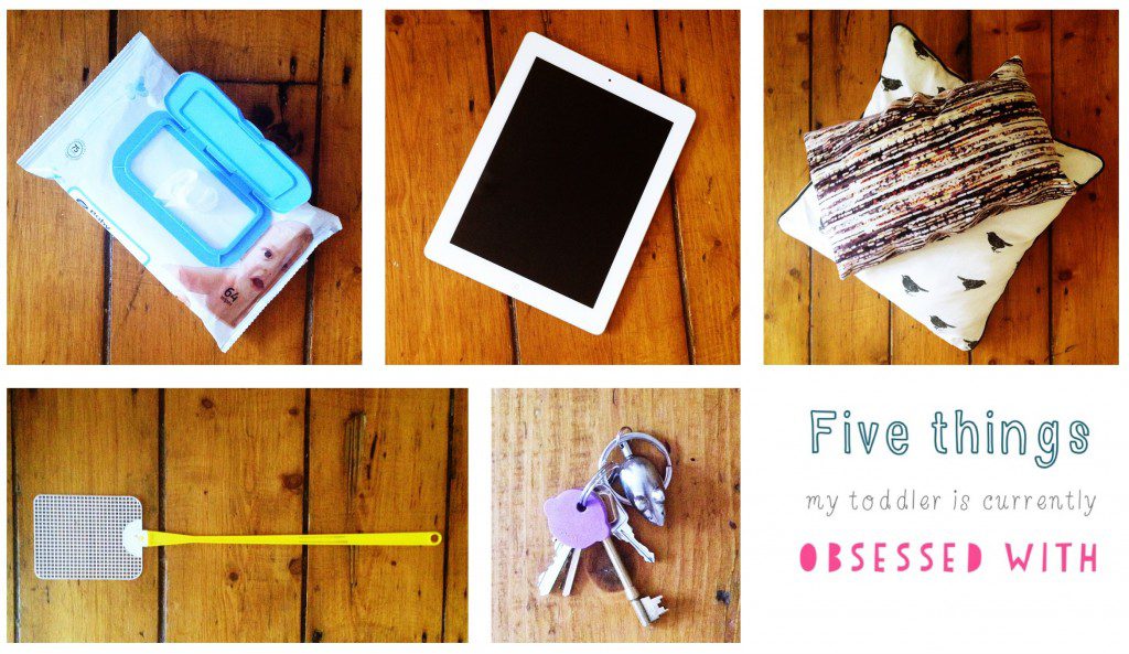 Five random things my toddler is obsessed with A Baby on Board blog