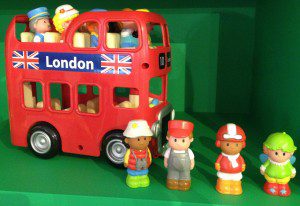 Happyland London bus