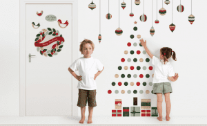 Christmas wall sitcker from tinyme