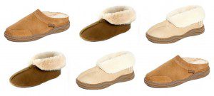 Canterbury Sheepskin slippers