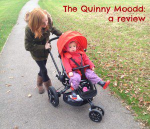 We review the Quinny Mood pushchair / travel system