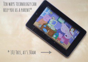Ten ways technology can help with parenting
