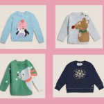 baby christmas jumper M&S