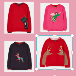 Baby christmas jumper and toddler christmas jumper