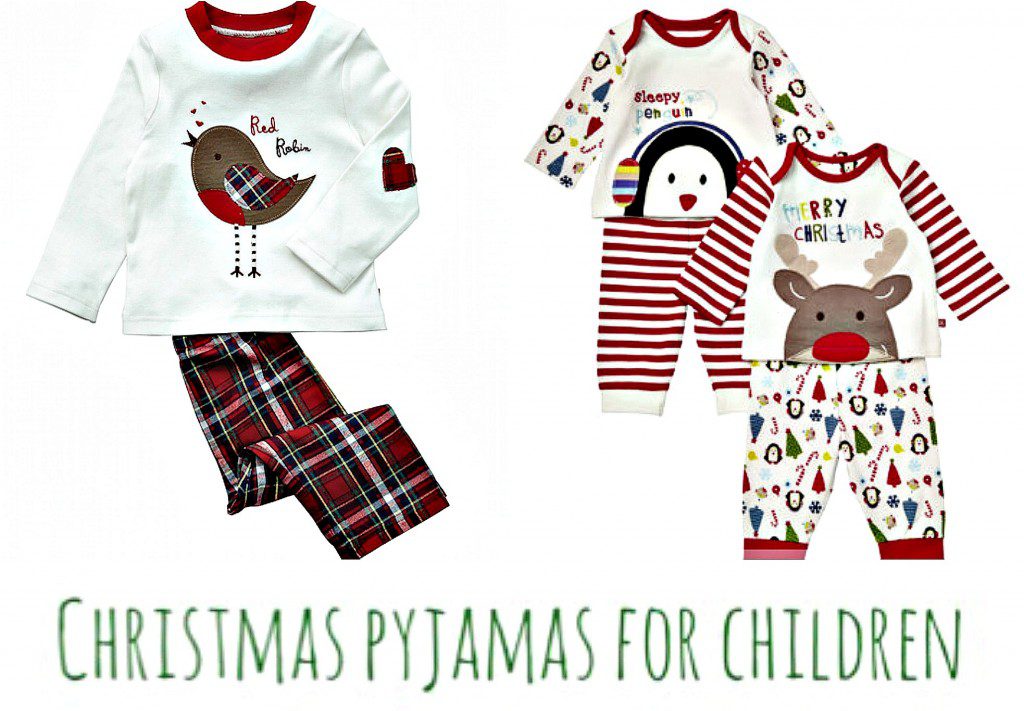 Christmas pyjamas for children