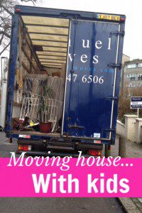 Tips for managing house moves with babies, toddlers and small children