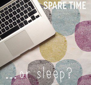 Do you value spare time or sleep more?