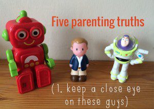 Five truths about parenting