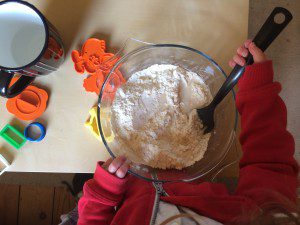 How to make salt dough