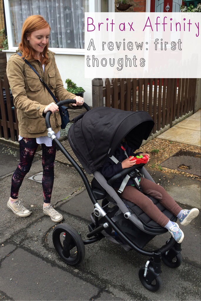 Britax Affinity review - we test out the new Britax buggy pram 