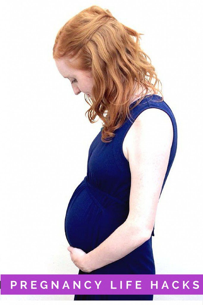 Nine pregnancy life hacks - the best tips for when you're pregnant (#4 is genius)