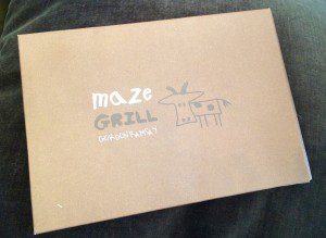 Maze Grill children's menu