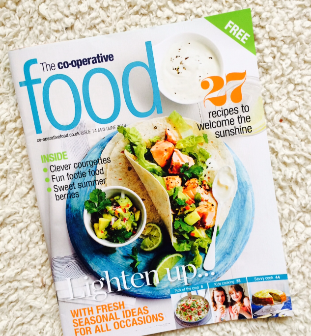 Food magazine