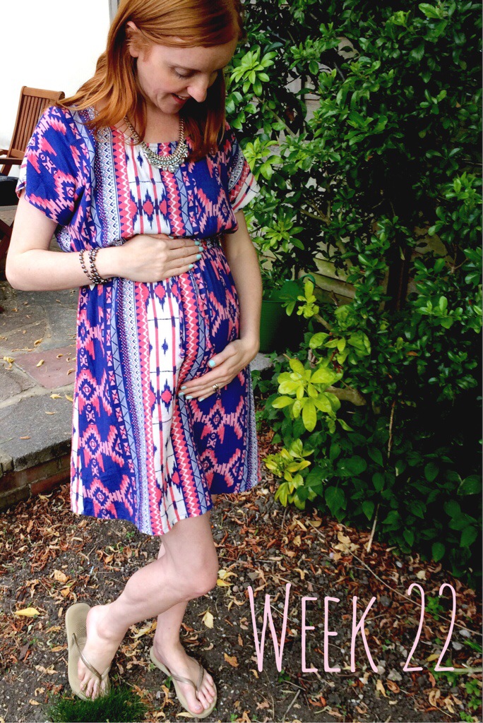 22 weeks pregnant - a weekly pregnancy update in the second trimester