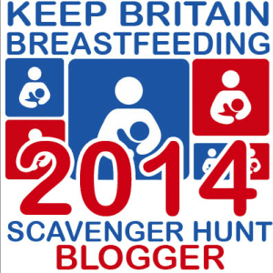 Breastfeeding Scavenger Hunt