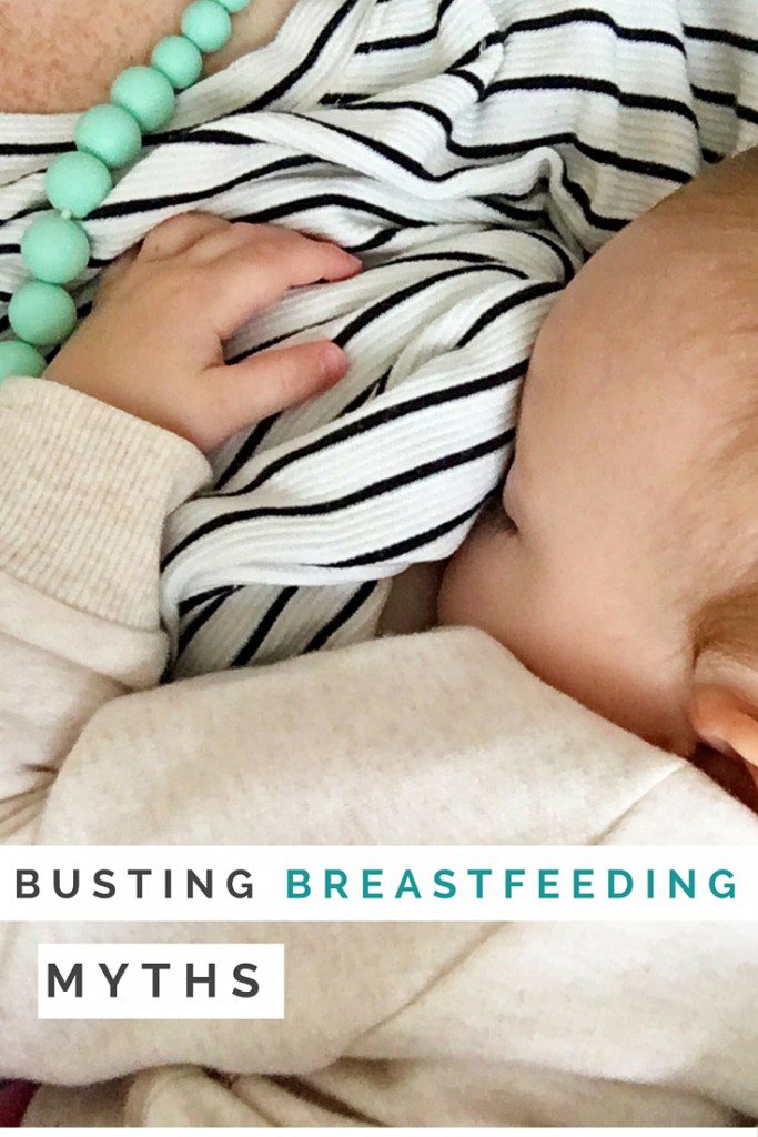 Busting myths about breastfeeding - great list of misconceptions and tips (#3 is useful)