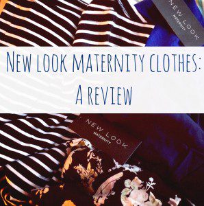 Pregnancy clothes from New Look