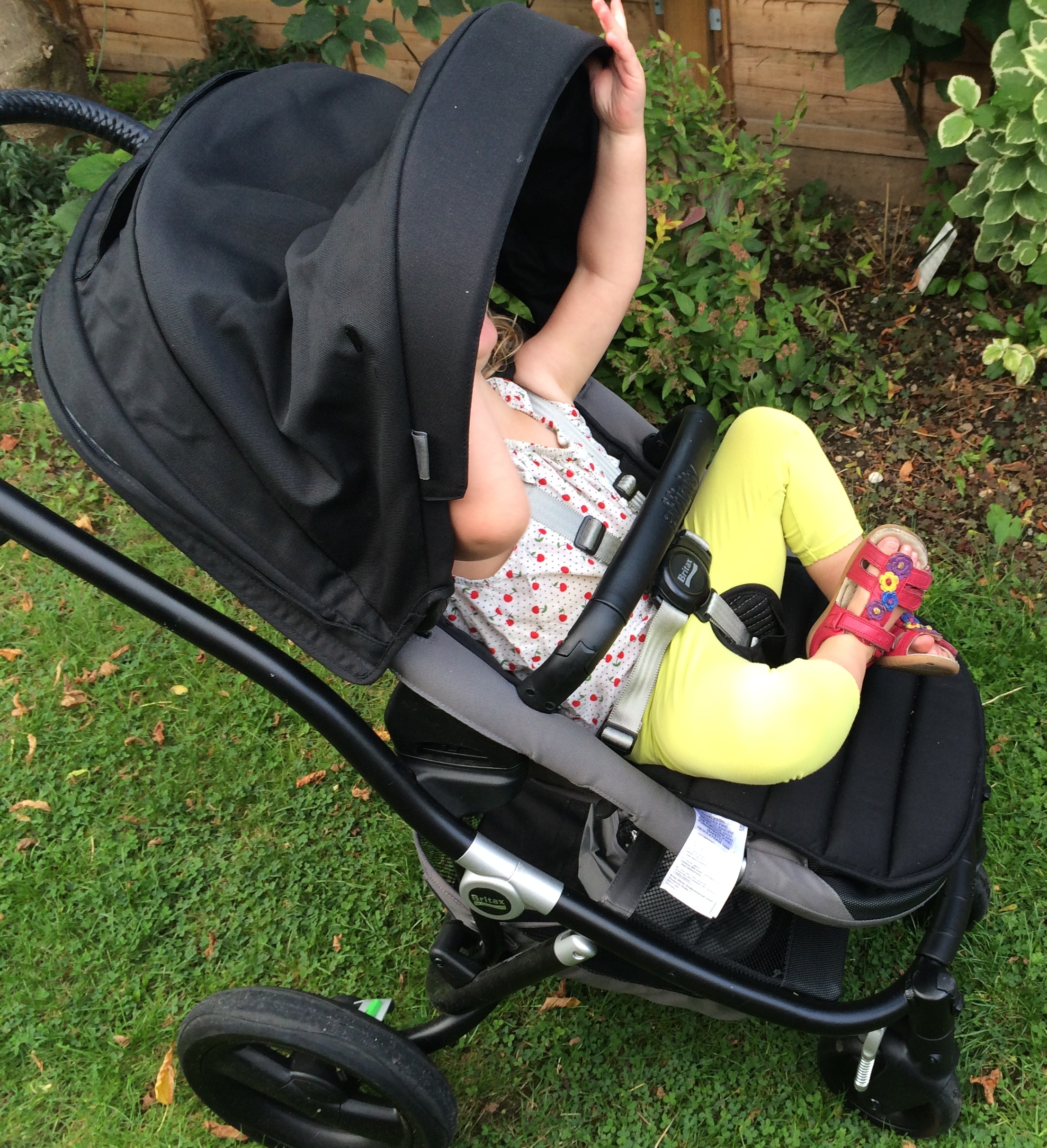 Britax Affinity pushchair suitable for toddlers