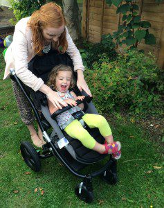 Review of the Britax travel system