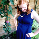 Isabella Oliver review - perfect summer maternity dress