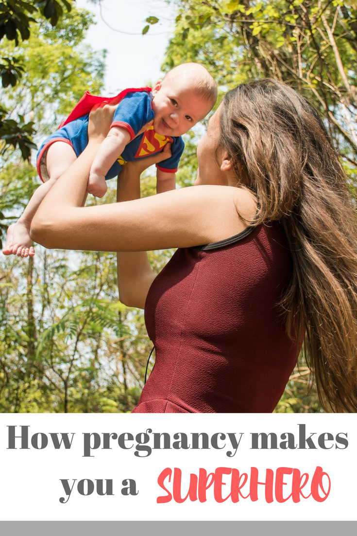 How pregnancy makes you like a superhero - from the strange #pregnancy symptoms of each trimester to the really funny things NO-ONE tells you about - make sure you read this post!