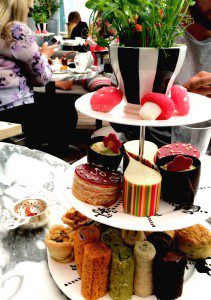 Mad Hatter's Afternoon tea, The Sanderson
