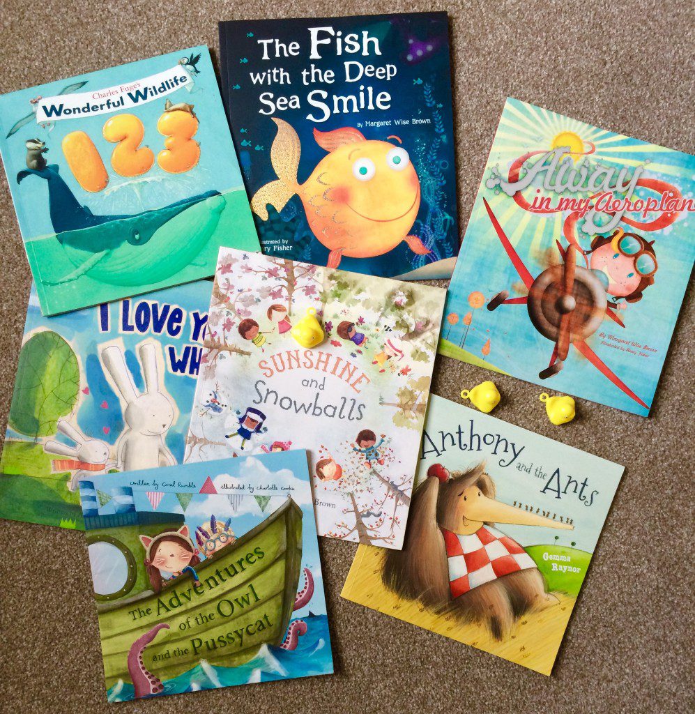 Our new favourite children's books from Paragon A Baby on Board blog