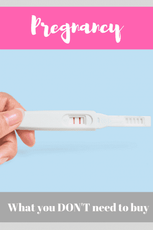 What NOT to buy when you're pregnant - everything you don't need to buy when you're expecting - make sure you read this post! #ttc #pregnancy